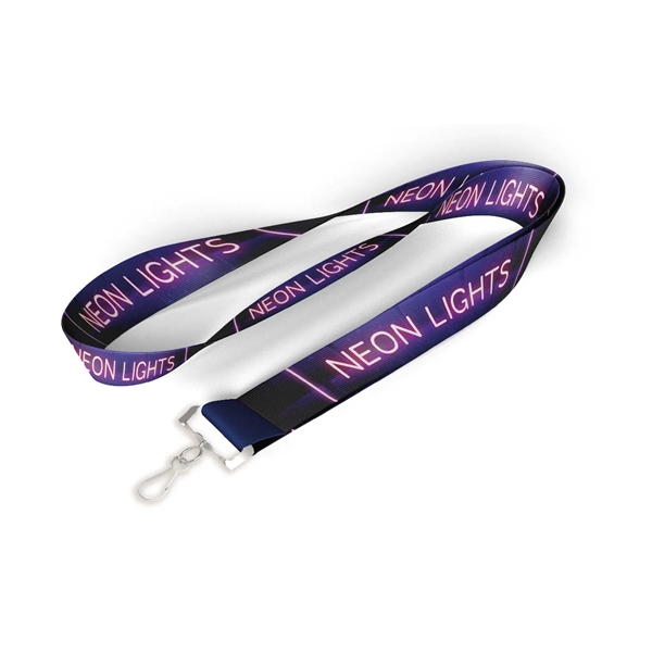 Custom Full Color Lanyards - Custom Full Color Lanyards - Image 1 of 12