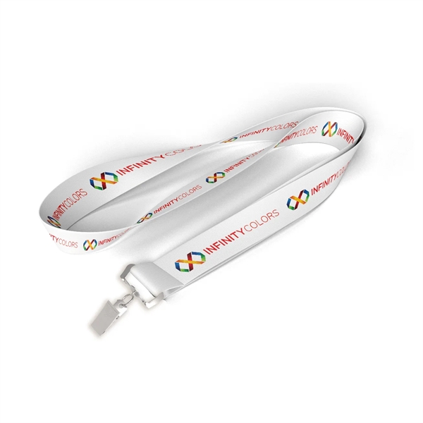 Dye sublimated Custom Full Color Lanyards - Dye sublimated Custom Full Color Lanyards - Image 1 of 16