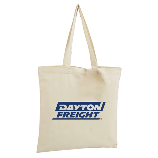 Cotton Canvas Tote Bag - Cotton Canvas Tote Bag - Image 1 of 1