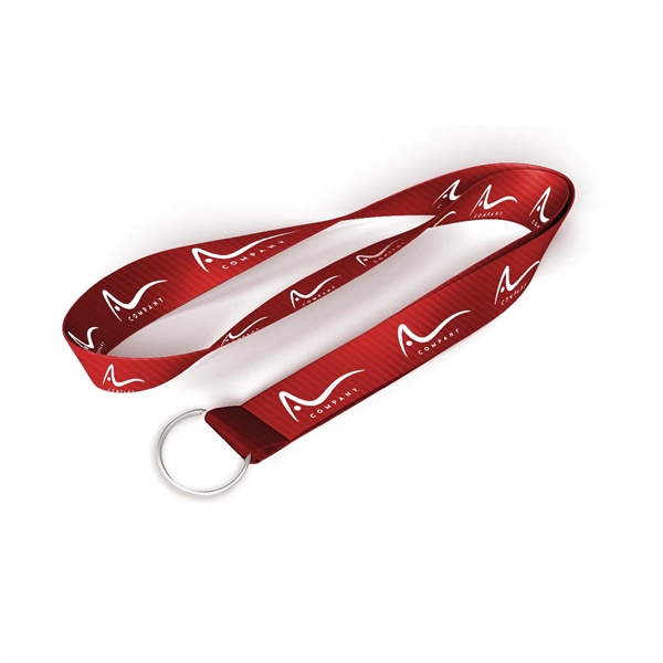 3/4 inch Nylon Lanyard - 3/4 inch Nylon Lanyard - Image 0 of 2