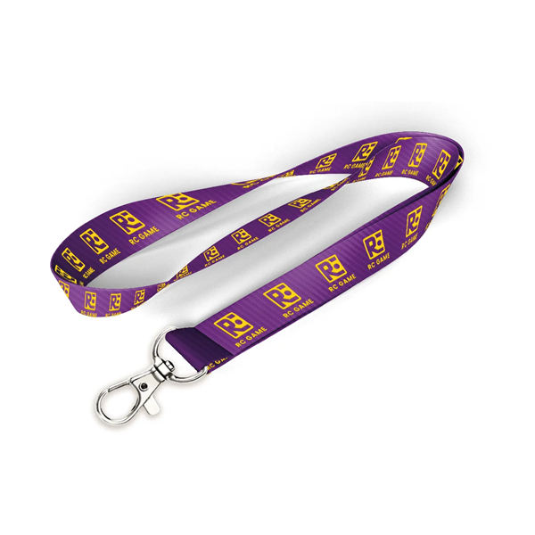 Custom Nylon Lanyards - Custom Nylon Lanyards - Image 0 of 1