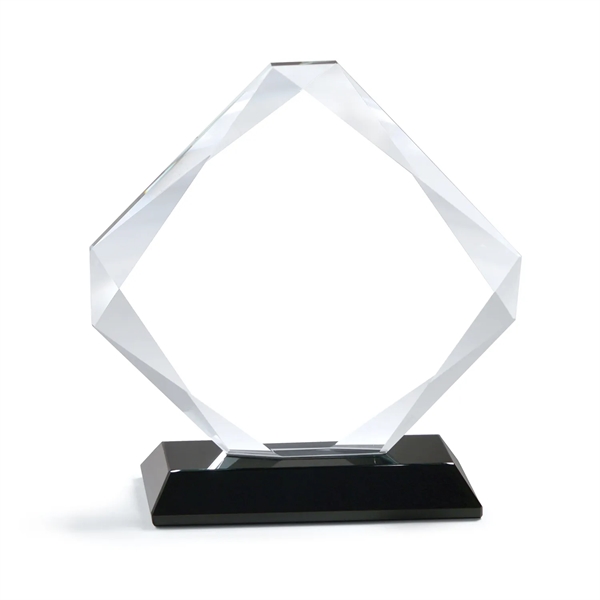 Optic Crystal Diamond Award - While Supplies Last