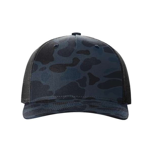 Richardson Five-Panel Printed Trucker Cap - Richardson Five-Panel Printed Trucker Cap - Image 1 of 72