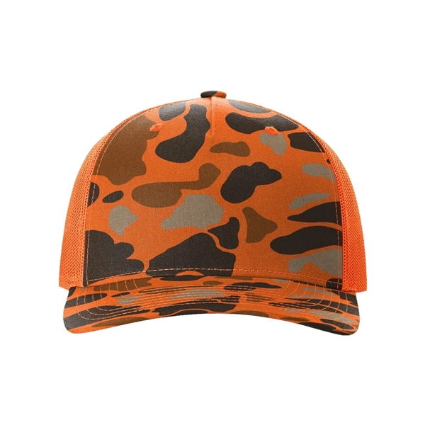 Richardson Five-Panel Printed Trucker Cap - Richardson Five-Panel Printed Trucker Cap - Image 3 of 72