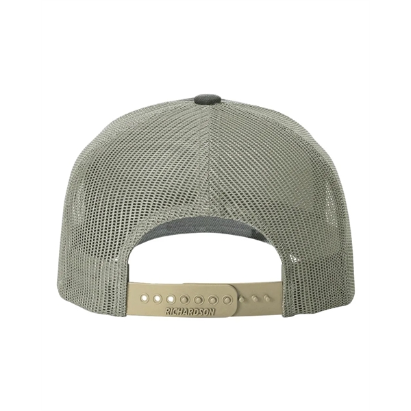 Richardson Five-Panel Printed Trucker Cap - Richardson Five-Panel Printed Trucker Cap - Image 8 of 72