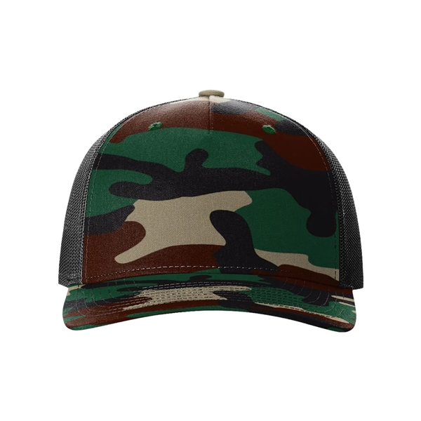 Richardson Five-Panel Printed Trucker Cap - Richardson Five-Panel Printed Trucker Cap - Image 9 of 72