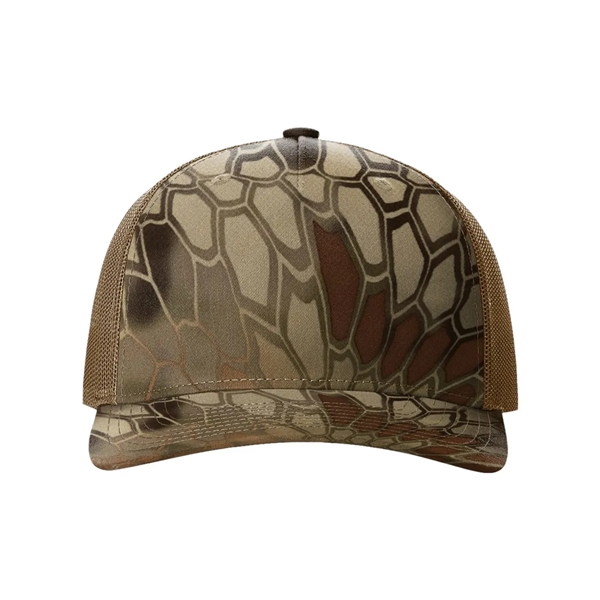 Richardson Five-Panel Printed Trucker Cap - Richardson Five-Panel Printed Trucker Cap - Image 13 of 72