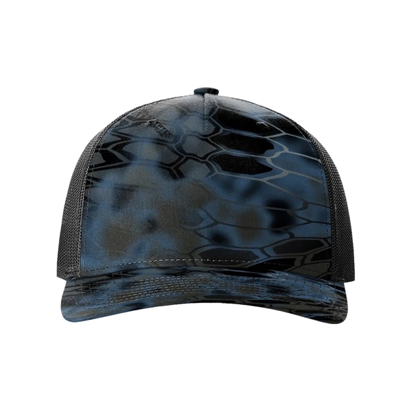 Richardson Five-Panel Printed Trucker Cap - Richardson Five-Panel Printed Trucker Cap - Image 19 of 72