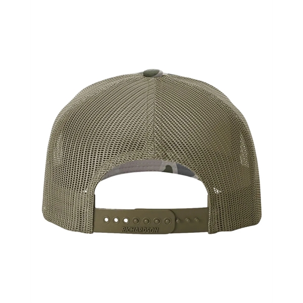 Richardson Five-Panel Printed Trucker Cap - Richardson Five-Panel Printed Trucker Cap - Image 34 of 72