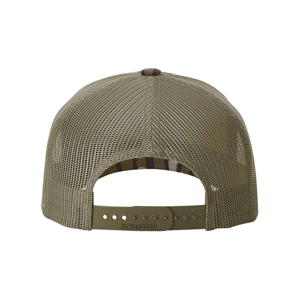 Richardson Five-Panel Printed Trucker Cap - Richardson Five-Panel Printed Trucker Cap - Image 36 of 72