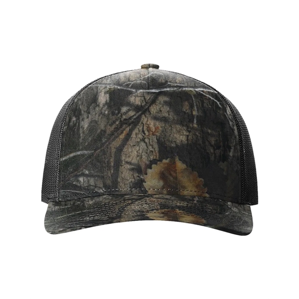 Richardson Five-Panel Printed Trucker Cap - Richardson Five-Panel Printed Trucker Cap - Image 37 of 72