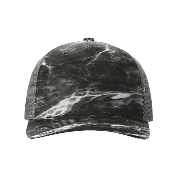 Richardson Five-Panel Printed Trucker Cap - Richardson Five-Panel Printed Trucker Cap - Image 39 of 72