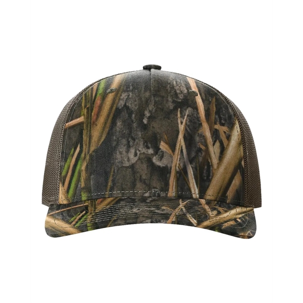 Richardson Five-Panel Printed Trucker Cap - Richardson Five-Panel Printed Trucker Cap - Image 43 of 72