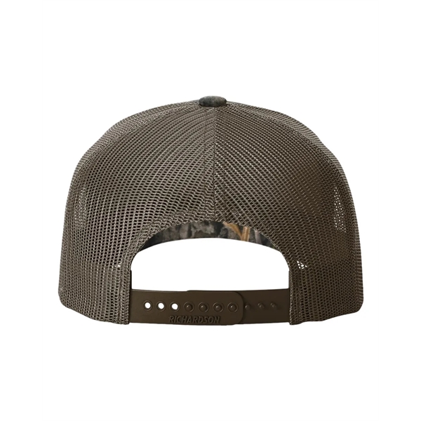 Richardson Five-Panel Printed Trucker Cap - Richardson Five-Panel Printed Trucker Cap - Image 44 of 72