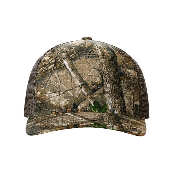 Richardson Five-Panel Printed Trucker Cap - Richardson Five-Panel Printed Trucker Cap - Image 45 of 72