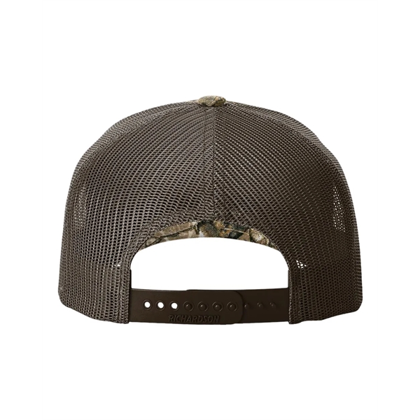 Richardson Five-Panel Printed Trucker Cap - Richardson Five-Panel Printed Trucker Cap - Image 46 of 72