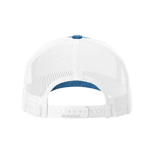 Richardson Five-Panel Printed Trucker Cap - Richardson Five-Panel Printed Trucker Cap - Image 58 of 72