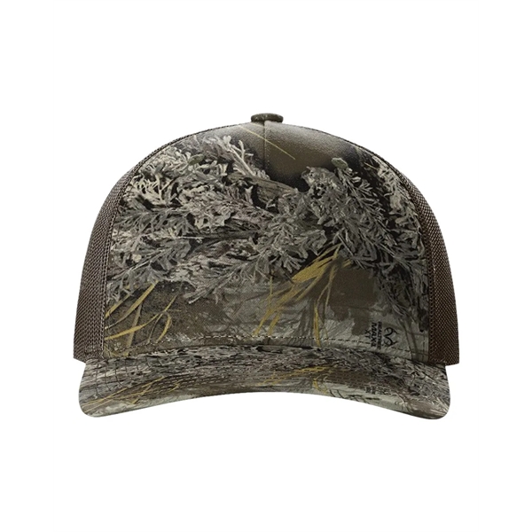 Richardson Five-Panel Printed Trucker Cap - Richardson Five-Panel Printed Trucker Cap - Image 59 of 72