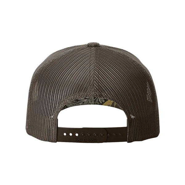 Richardson Five-Panel Printed Trucker Cap - Richardson Five-Panel Printed Trucker Cap - Image 60 of 72