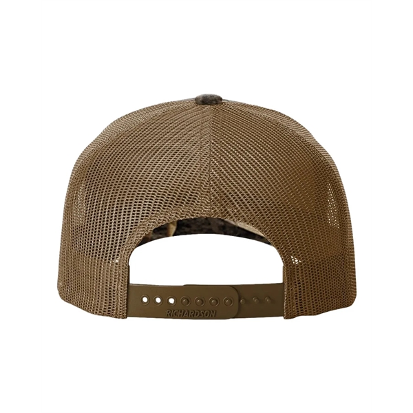 Richardson Five-Panel Printed Trucker Cap - Richardson Five-Panel Printed Trucker Cap - Image 62 of 72