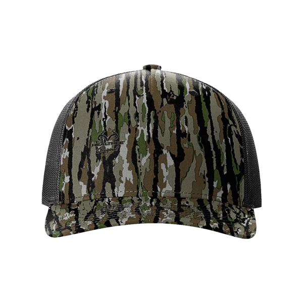 Richardson Five-Panel Printed Trucker Cap - Richardson Five-Panel Printed Trucker Cap - Image 63 of 72