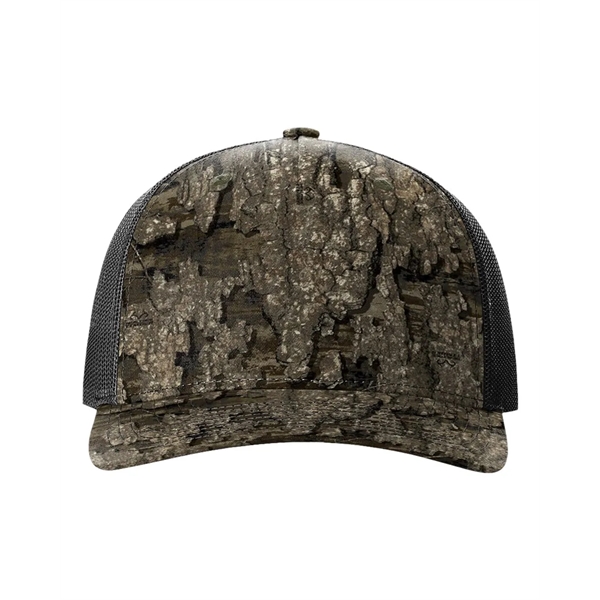 Richardson Five-Panel Printed Trucker Cap - Richardson Five-Panel Printed Trucker Cap - Image 65 of 72