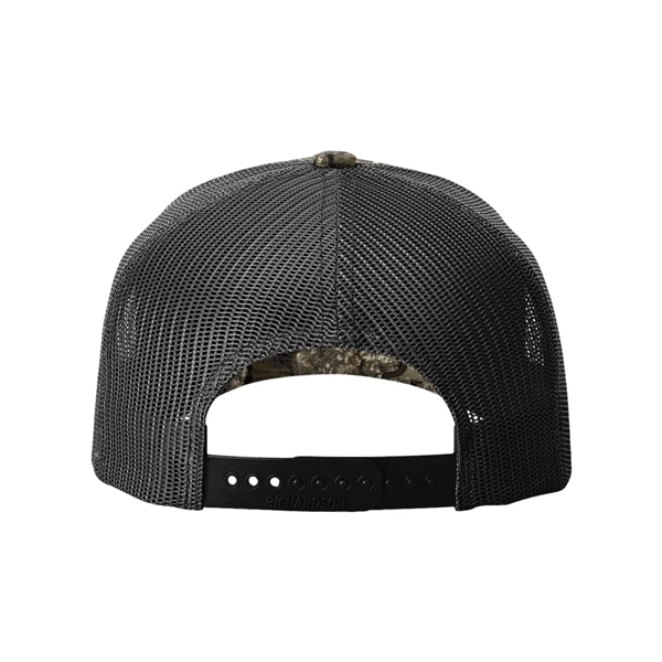 Richardson Five-Panel Printed Trucker Cap - Richardson Five-Panel Printed Trucker Cap - Image 66 of 72