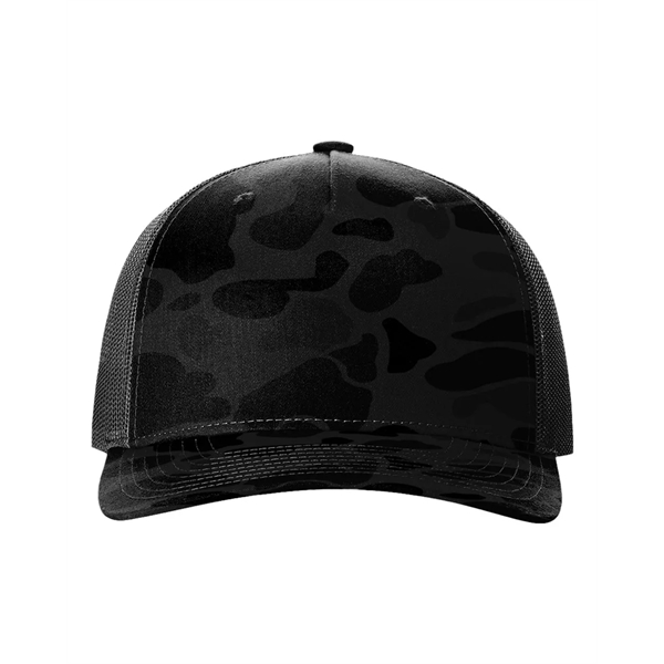 Richardson Five-Panel Printed Trucker Cap - Richardson Five-Panel Printed Trucker Cap - Image 67 of 72