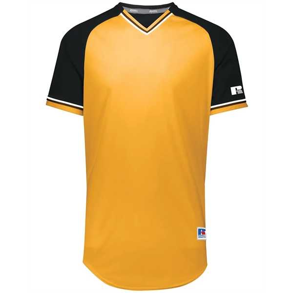 Russell Athletic Youth Classic V-Neck Jersey - Russell Athletic Youth Classic V-Neck Jersey - Image 0 of 28