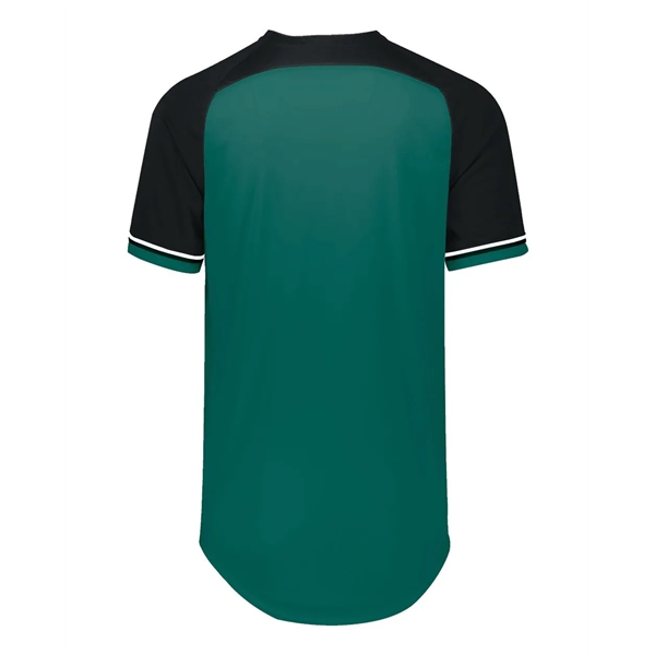 Russell Athletic Youth Classic V-Neck Jersey - Russell Athletic Youth Classic V-Neck Jersey - Image 2 of 28