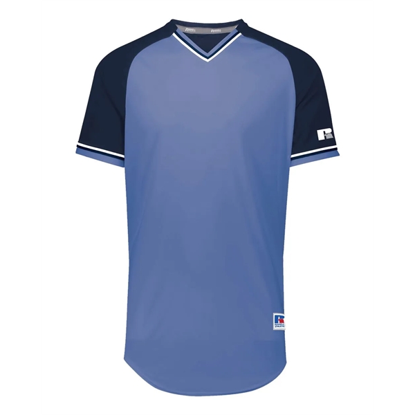 Russell Athletic Youth Classic V-Neck Jersey - Russell Athletic Youth Classic V-Neck Jersey - Image 5 of 28