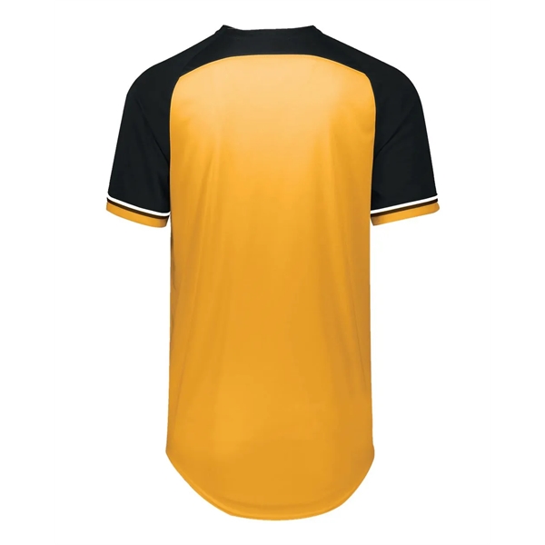 Russell Athletic Youth Classic V-Neck Jersey - Russell Athletic Youth Classic V-Neck Jersey - Image 10 of 28