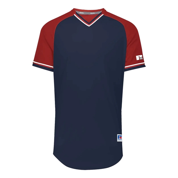 Russell Athletic Youth Classic V-Neck Jersey - Russell Athletic Youth Classic V-Neck Jersey - Image 15 of 28