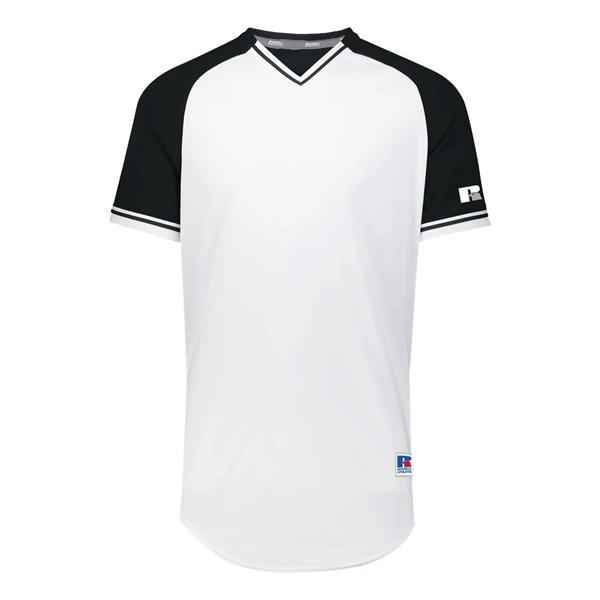 Russell Athletic Youth Classic V-Neck Jersey - Russell Athletic Youth Classic V-Neck Jersey - Image 21 of 28