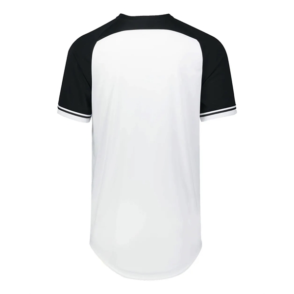 Russell Athletic Youth Classic V-Neck Jersey - Russell Athletic Youth Classic V-Neck Jersey - Image 22 of 28