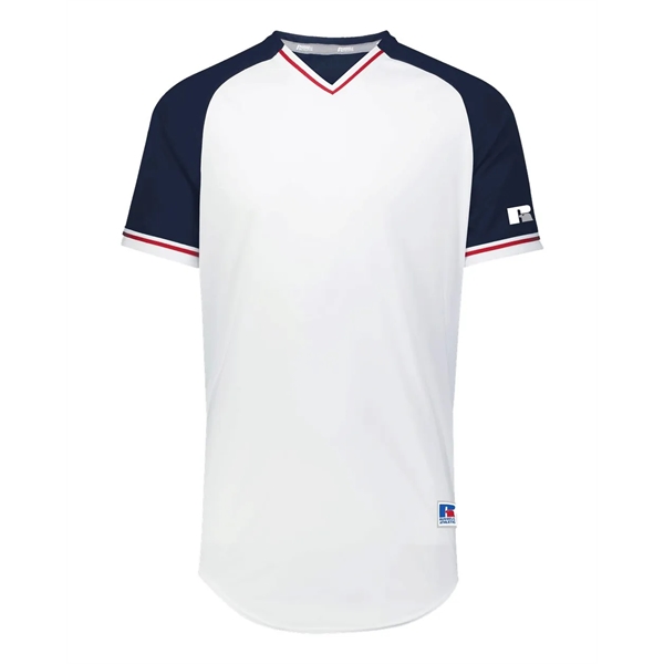 Russell Athletic Youth Classic V-Neck Jersey - Russell Athletic Youth Classic V-Neck Jersey - Image 23 of 28