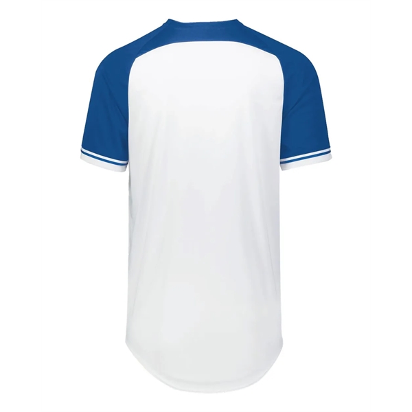 Russell Athletic Youth Classic V-Neck Jersey - Russell Athletic Youth Classic V-Neck Jersey - Image 26 of 28