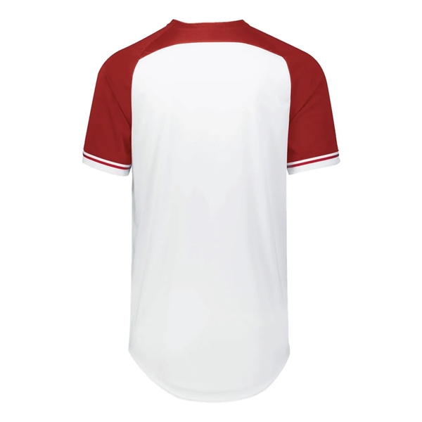 Russell Athletic Youth Classic V-Neck Jersey - Russell Athletic Youth Classic V-Neck Jersey - Image 28 of 28