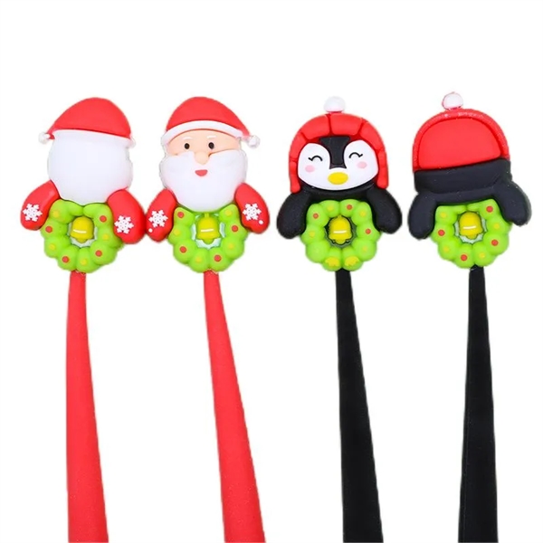 Christmas Series Cartoon Rollerball Pen - Christmas Series Cartoon Rollerball Pen - Image 1 of 5