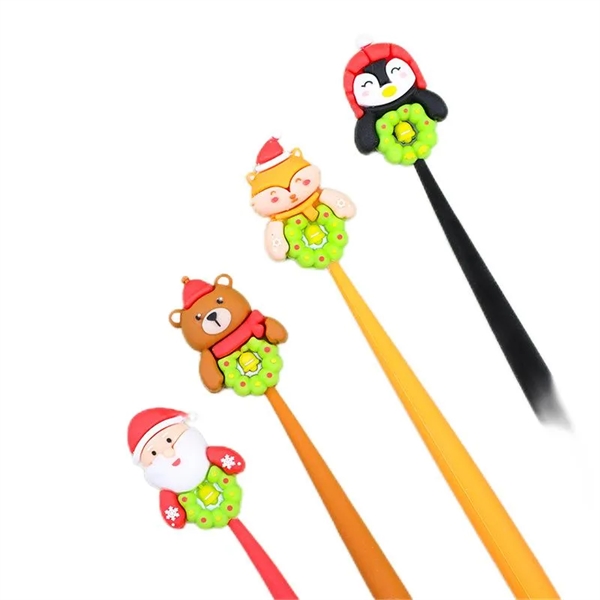Christmas Series Cartoon Rollerball Pen - Christmas Series Cartoon Rollerball Pen - Image 4 of 5