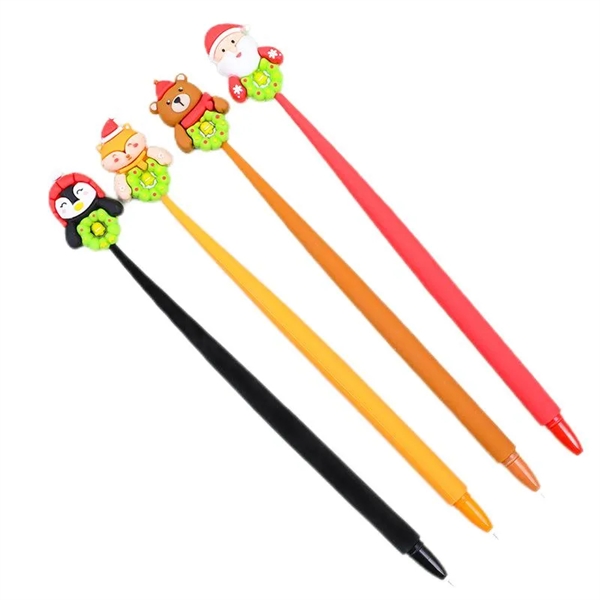 Christmas Series Cartoon Rollerball Pen - Christmas Series Cartoon Rollerball Pen - Image 5 of 5