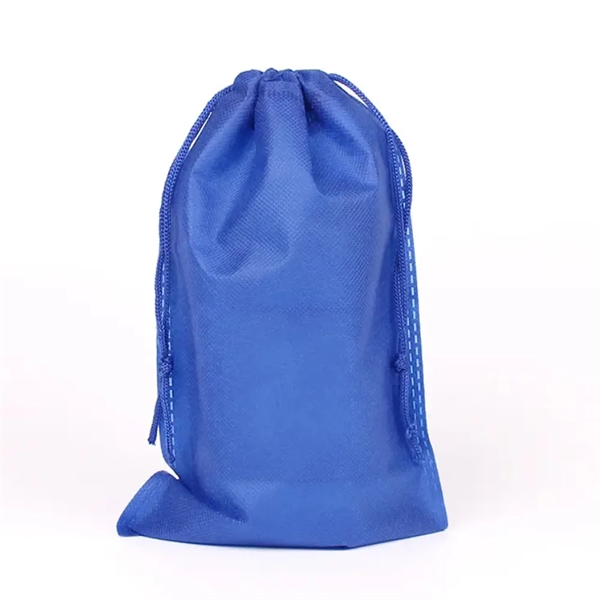 5"x4" Non-Woven Drawstring Pouch - 5"x4" Non-Woven Drawstring Pouch - Image 2 of 2