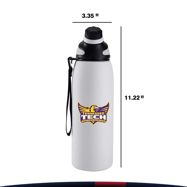 34 OZ. Ernac Vacuum Bottle - 34 OZ. Ernac Vacuum Bottle - Image 2 of 6