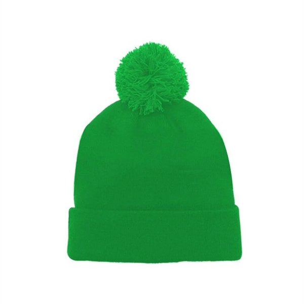 Beasath Acrylic Fiber Beanie - Beasath Acrylic Fiber Beanie - Image 6 of 9