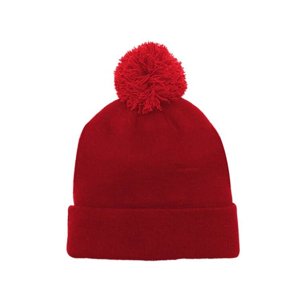 Beasath Acrylic Fiber Beanie - Beasath Acrylic Fiber Beanie - Image 8 of 9