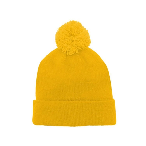 Beasath Acrylic Fiber Beanie - Beasath Acrylic Fiber Beanie - Image 9 of 9