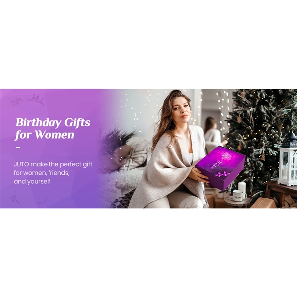 Women's Birthday Gift, Relaxation Spa Gift Basket Set - Women's Birthday Gift, Relaxation Spa Gift Basket Set - Image 6 of 11