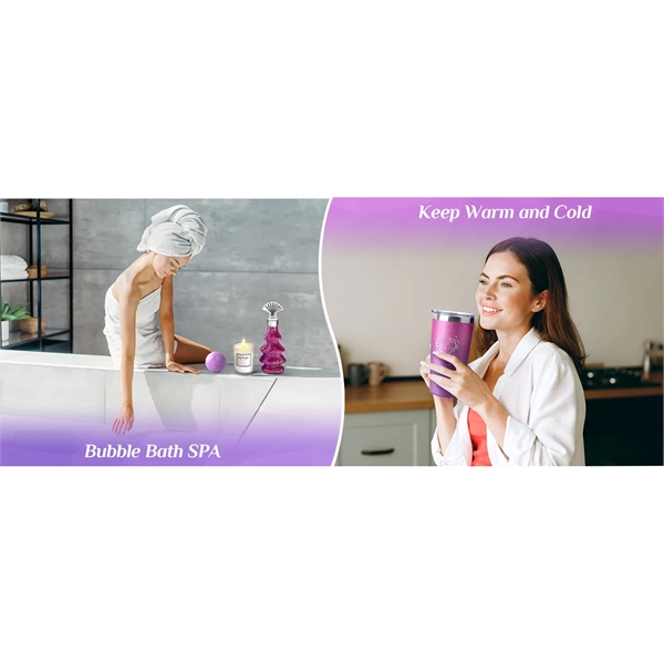 Women's Birthday Gift, Relaxation Spa Gift Basket Set - Women's Birthday Gift, Relaxation Spa Gift Basket Set - Image 11 of 11