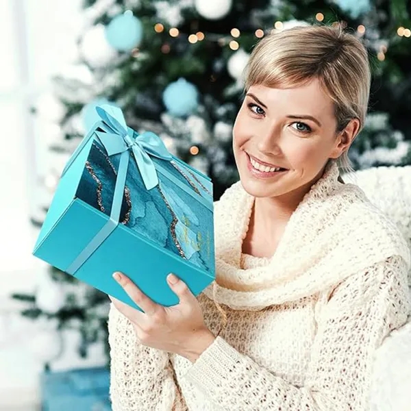 Women's Birthday Gift, Relaxation Spa Gift Basket Set - Women's Birthday Gift, Relaxation Spa Gift Basket Set - Image 1 of 5