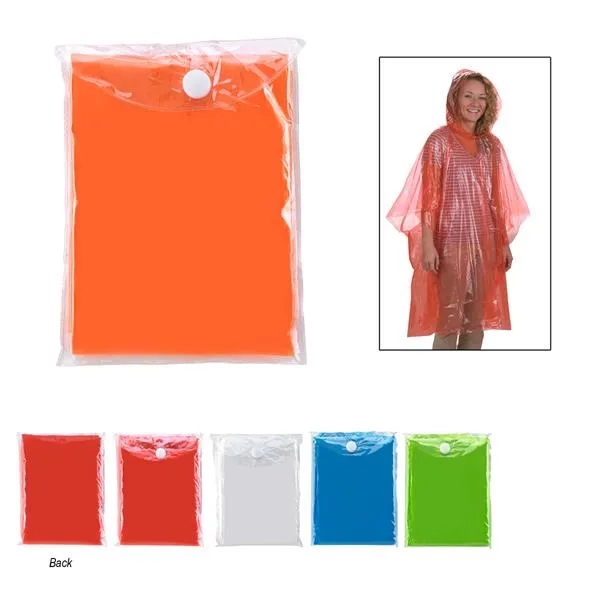 Disposable Poncho - Disposable Poncho - Image 0 of 0